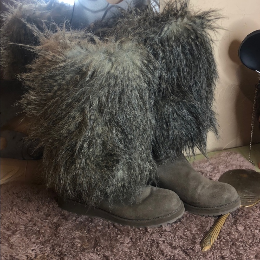 Aldo Dukas Fur Boot